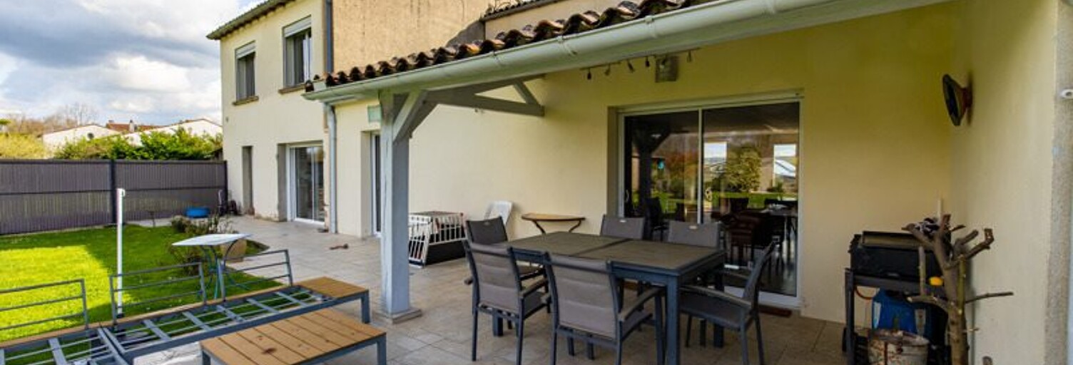 Maison 8 Pièces 166 m² à vendre à Mainxe-Gondeville (16200)