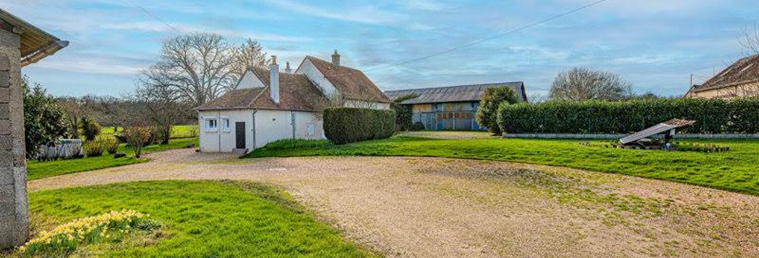 Maison 6 Pièces 120 m² à vendre à Saint-Nicolas-des-Motets (37110)