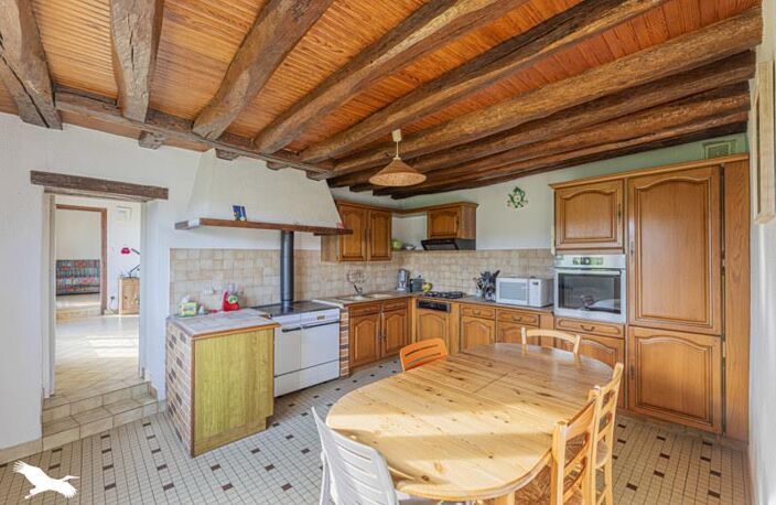 Vente maison 6 pièces 120 m² Saint-Nicolas-des-Motets (37110) — photo 3