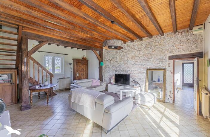 Vente maison 6 pièces 120 m² Saint-Nicolas-des-Motets (37110) — photo 4