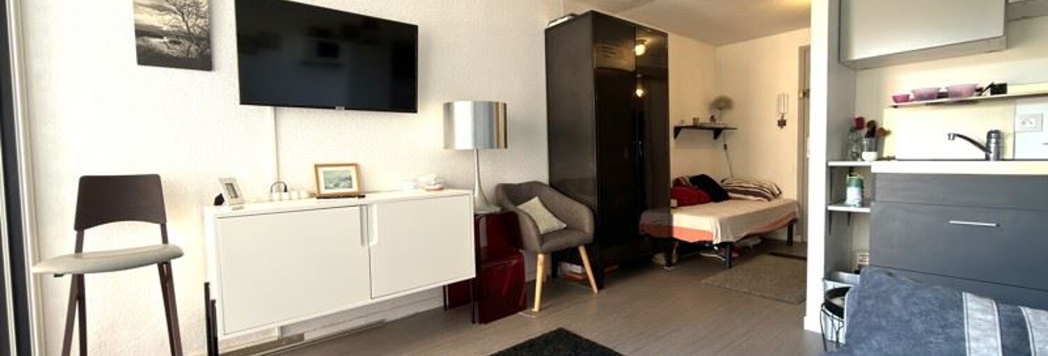 Appartement 1 Pièce 20 m² à vendre à Valras-Plage (34350)