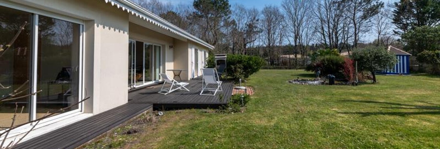 Maison 5 Pièces 142 m² à vendre à Gaillan-en-Médoc (33340)