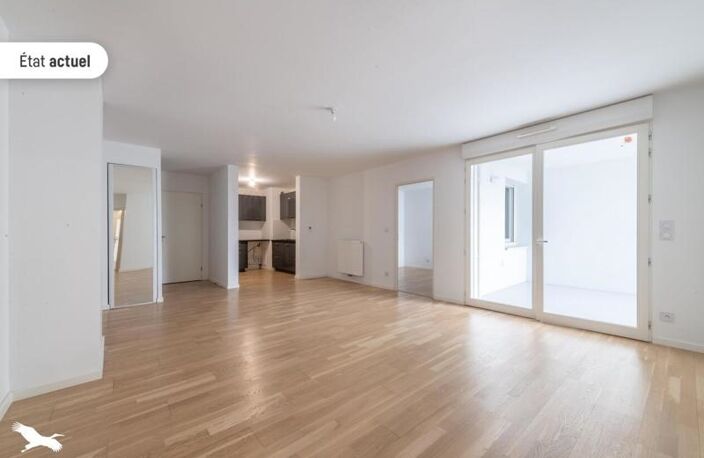 Vente appartement 4 pièces 86 m² Bordeaux (33100) — photo 3