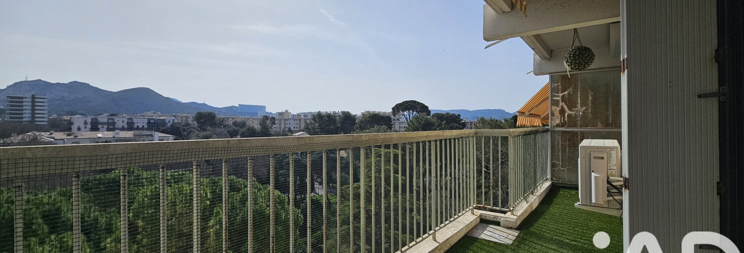 Appartement 3 Pièces 76 m² à vendre à Marseille 10 (13010)