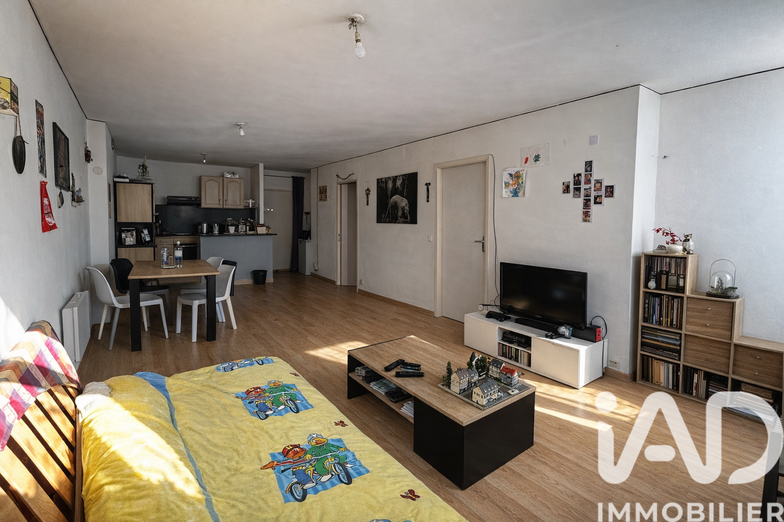 Vente Appartement 4 pièces - Photo 3