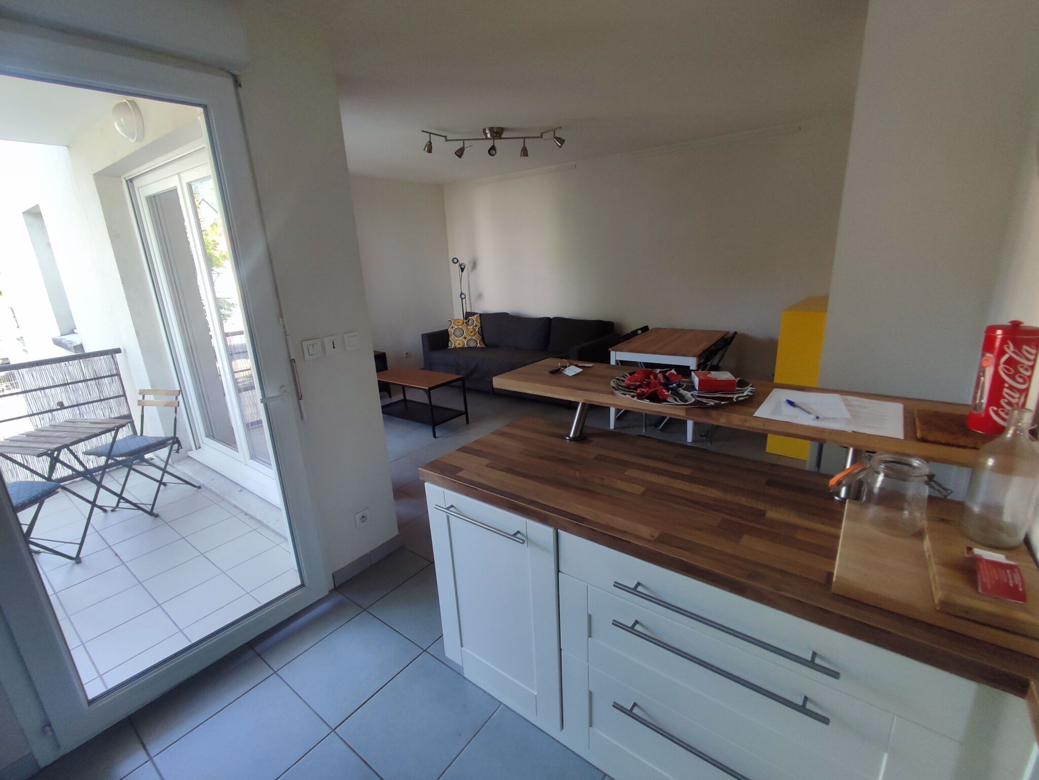 Appartement  T2 à louer Saint-Martin-d'Hères 38400