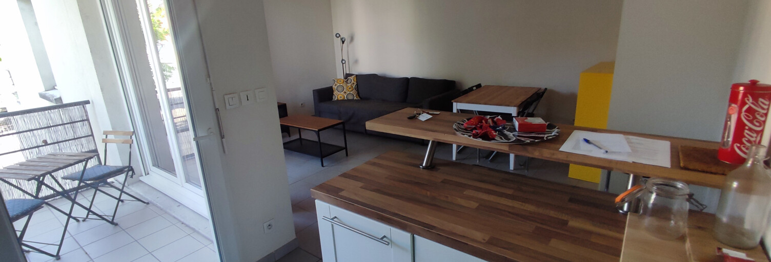 Appartement 2 Pièces 48 m² à louer à Saint-Martin-d'Hères (38400)