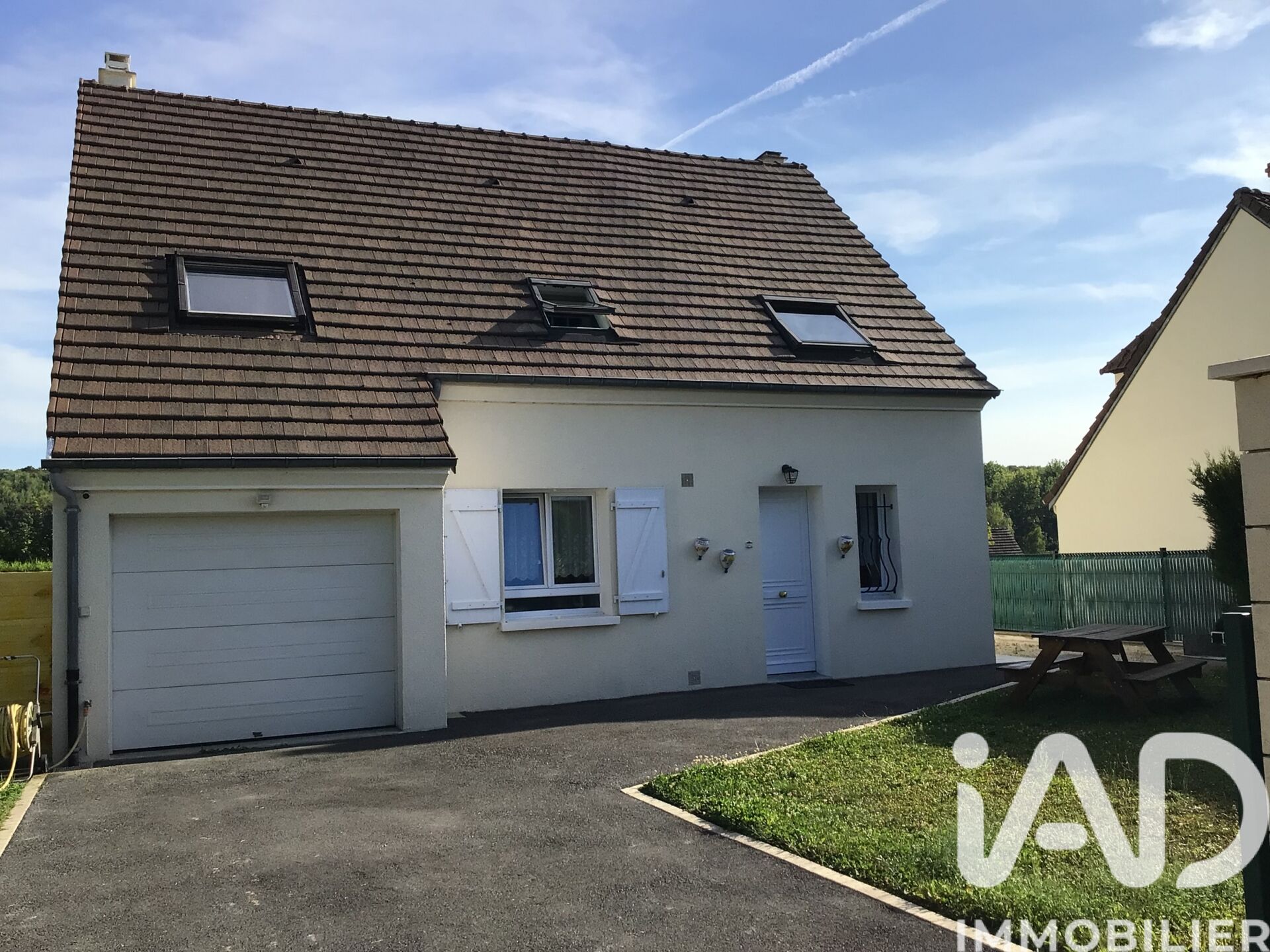 Maison à vendre, 5 pièces, 110 m², Fosses