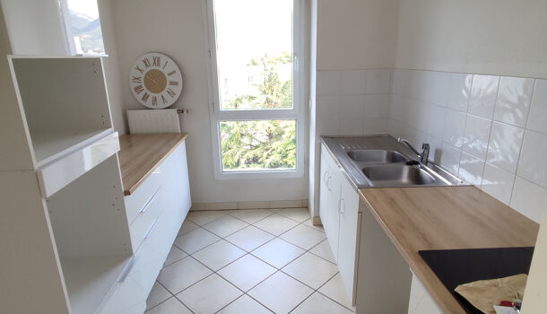 Appartement 2 pièces  à louer Grenoble 38100