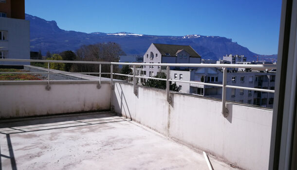 Appartement 2 pièces  à louer Grenoble 38100