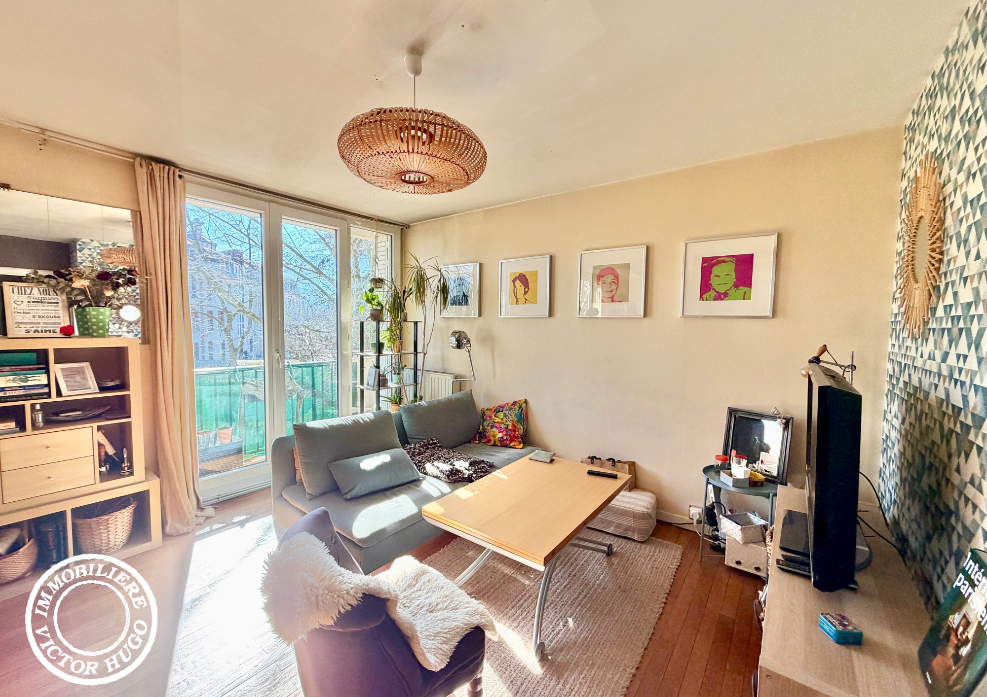 Appartement  T3 à vendre Grenoble 38100