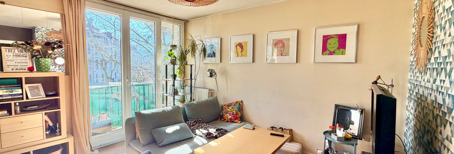 Appartement 3 Pièces 65 m² à vendre à Grenoble (38100)