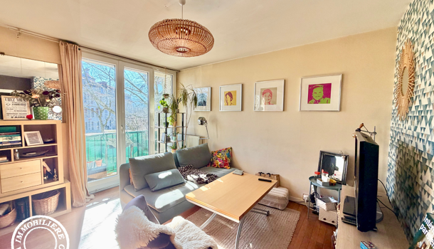 Appartement 3 pièces  à vendre Grenoble 38100