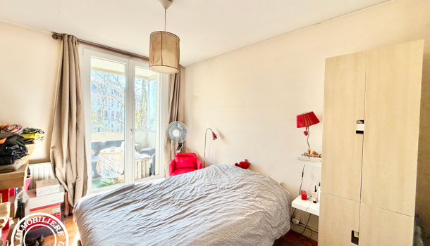 Appartement 3 pièces  à vendre Grenoble 38100