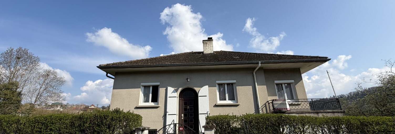 Maison 4 Pièces 145 m² à vendre à Cuinzier (42460)