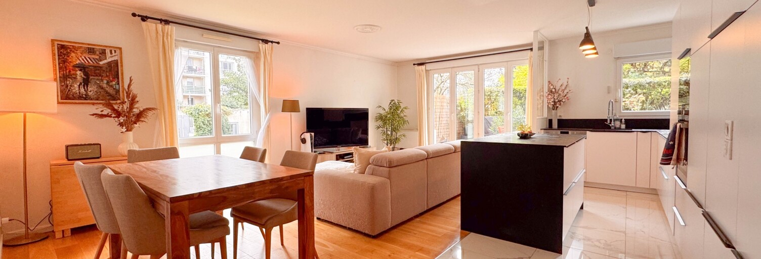 Appartement 4 Pièces 86 m² à vendre à Clichy (92110)