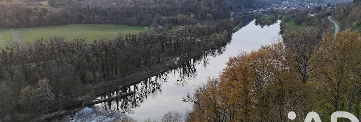 Terrain  3230 m² à vendre à Pays-de-Clerval (25340)