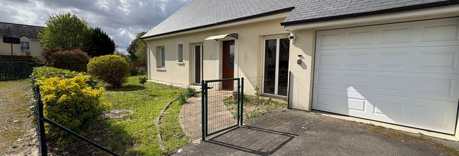 Maison 5 Pièces 97 m² à vendre à Beaufort-en-Anjou (49250)