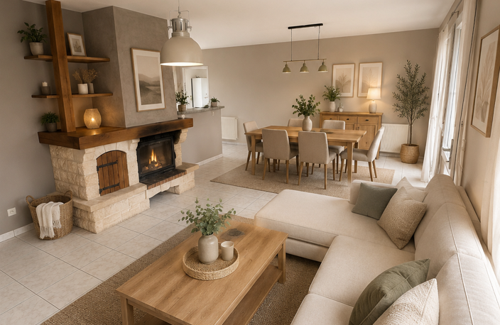 Vente Maison/villa 5 pièces — photo 3