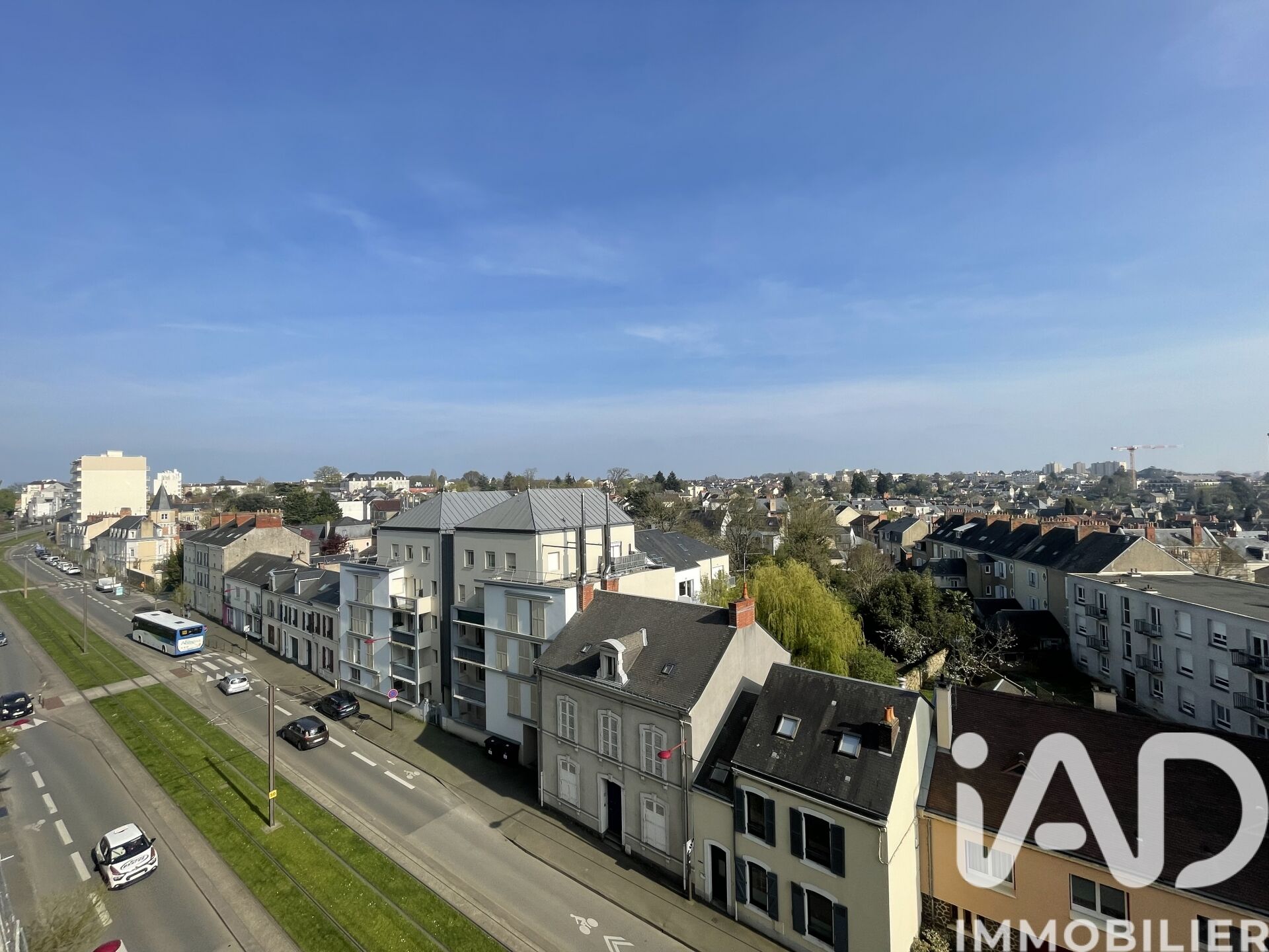 Appartement à vendre, 5 pièces, 118 m², Le Mans