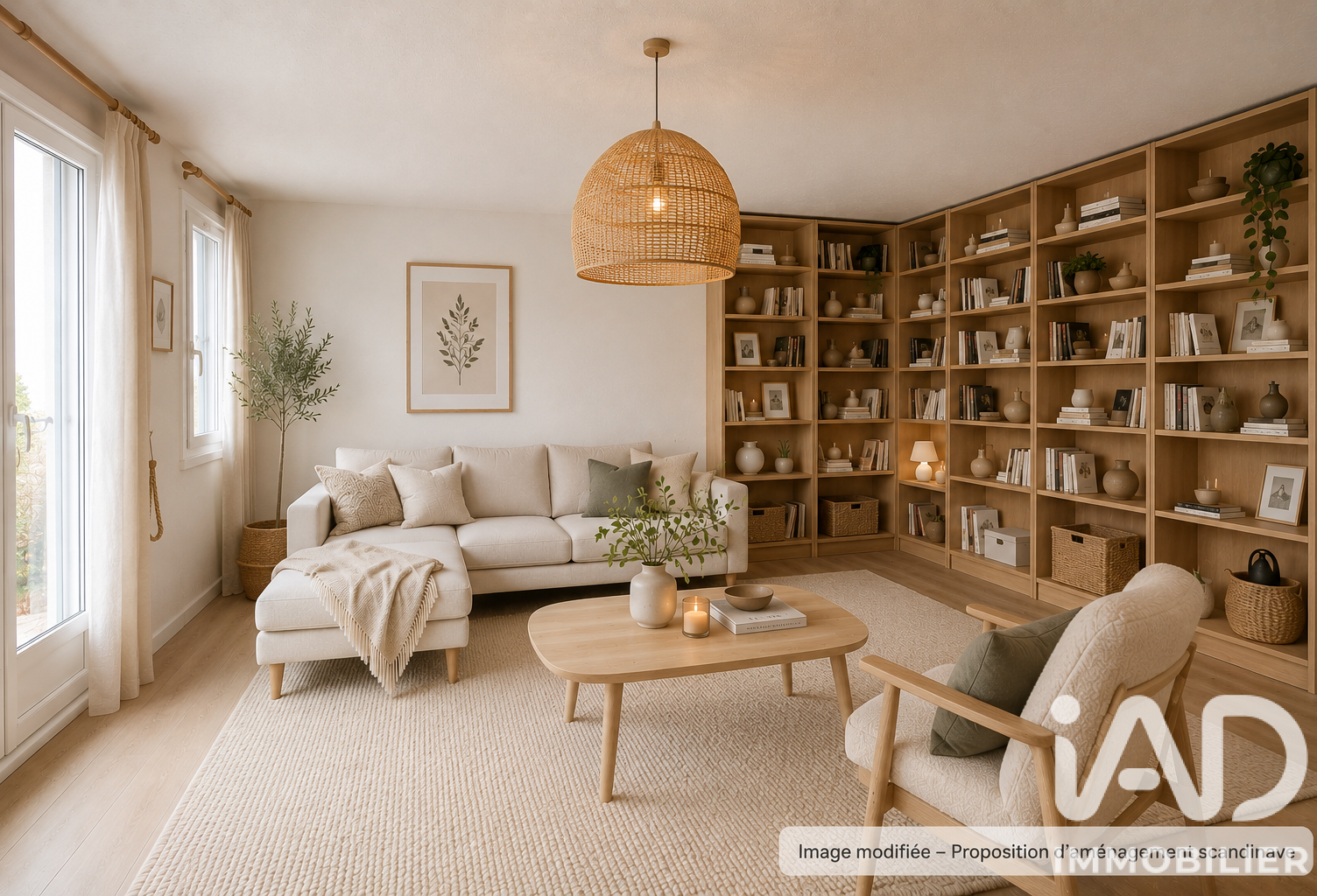 Vente Appartement 5 pièces — photo 1