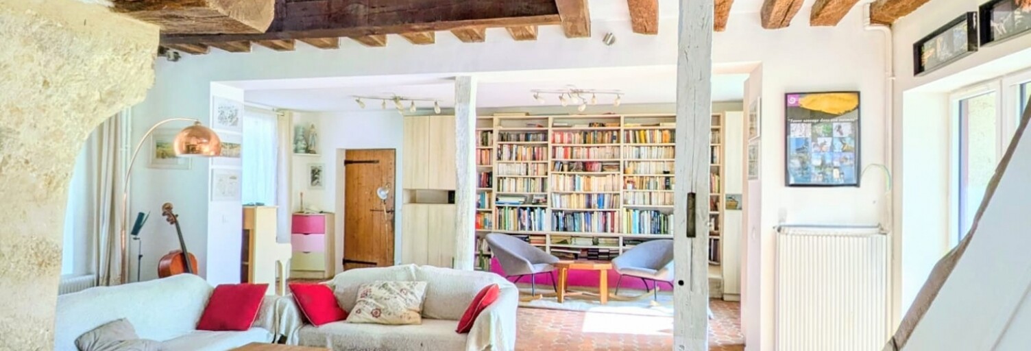 Maison 8 Pièces 570 m² à vendre à La Ferté-sous-Jouarre (77260)