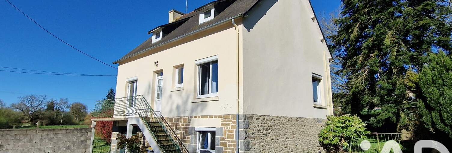 Maison 4 Pièces 94 m² à vendre à Plémy (22150)