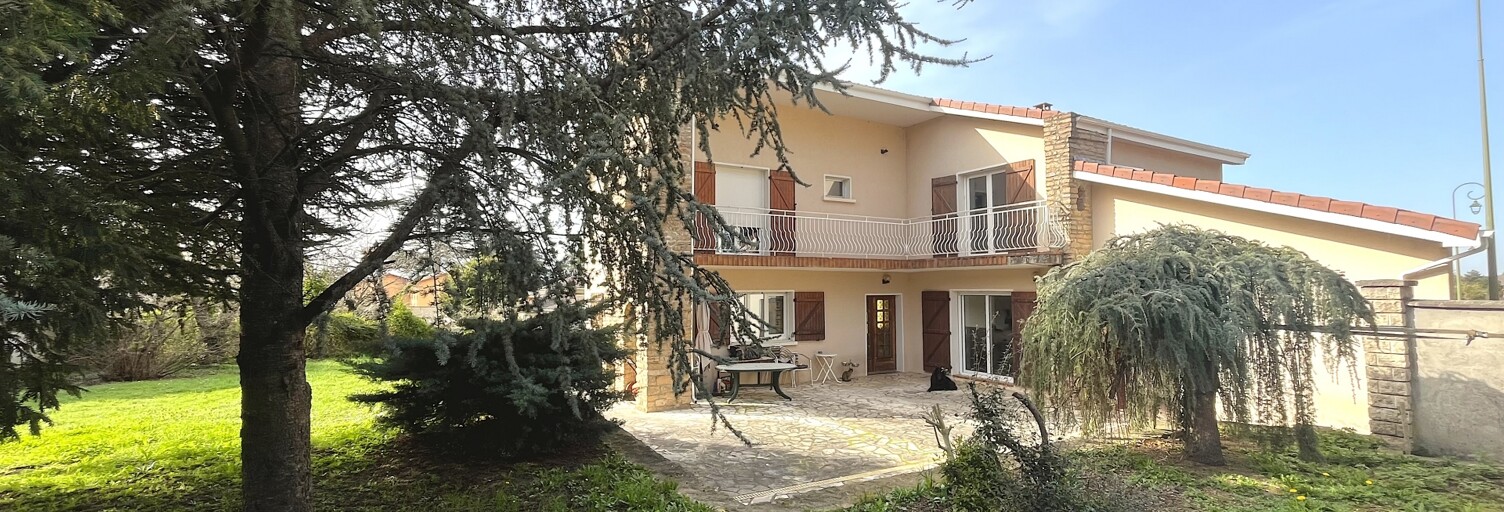Maison 7 Pièces 210 m² à vendre à Chaponnay (69970)