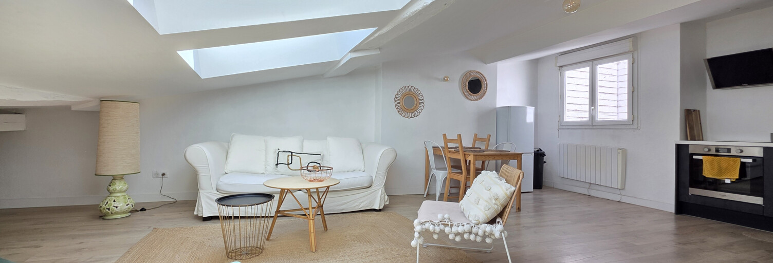 Appartement 3 Pièces 52 m² à vendre à Bordeaux (33000)