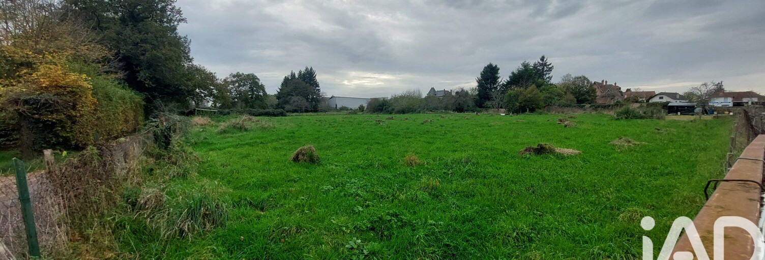 Terrain  5618 m² à vendre à Évaux-les-Bains (23110)