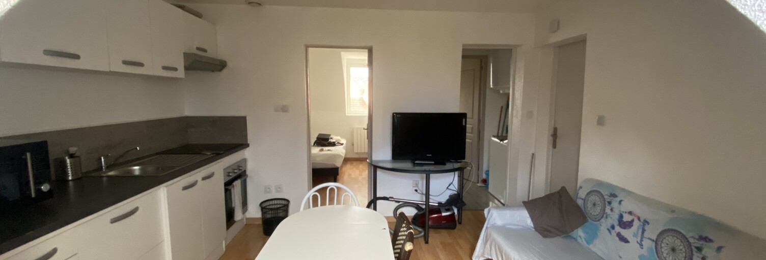 Appartement 1 Pièce 22 m² à vendre à Mulhouse (68200)