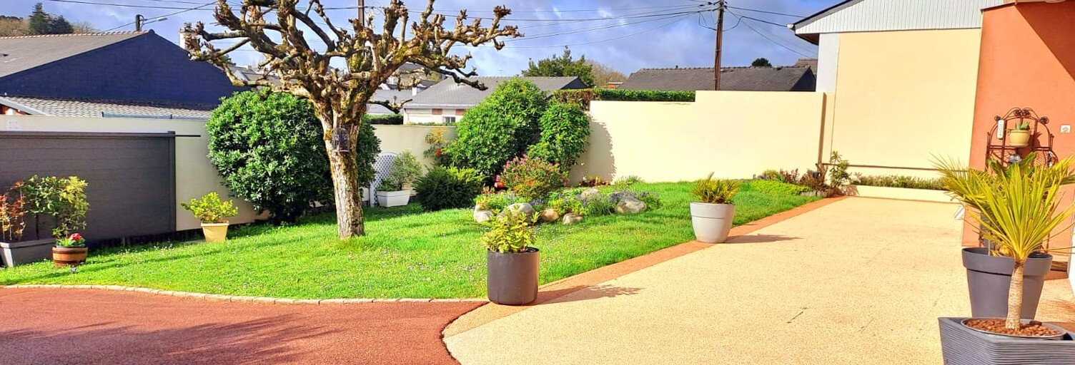 Maison 5 Pièces 122 m² à vendre à La Chapelle-sur-Erdre (44240)