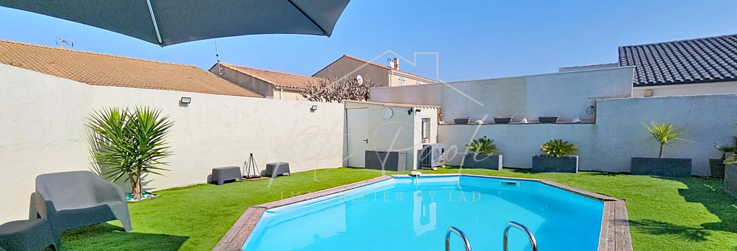 Maison 4 Pièces 87 m² à vendre à Sauvian (34410)