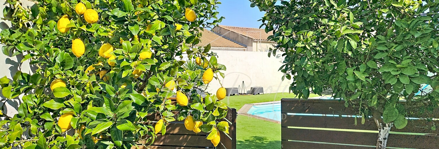 Maison 4 Pièces 90 m² à vendre à Sauvian (34410)