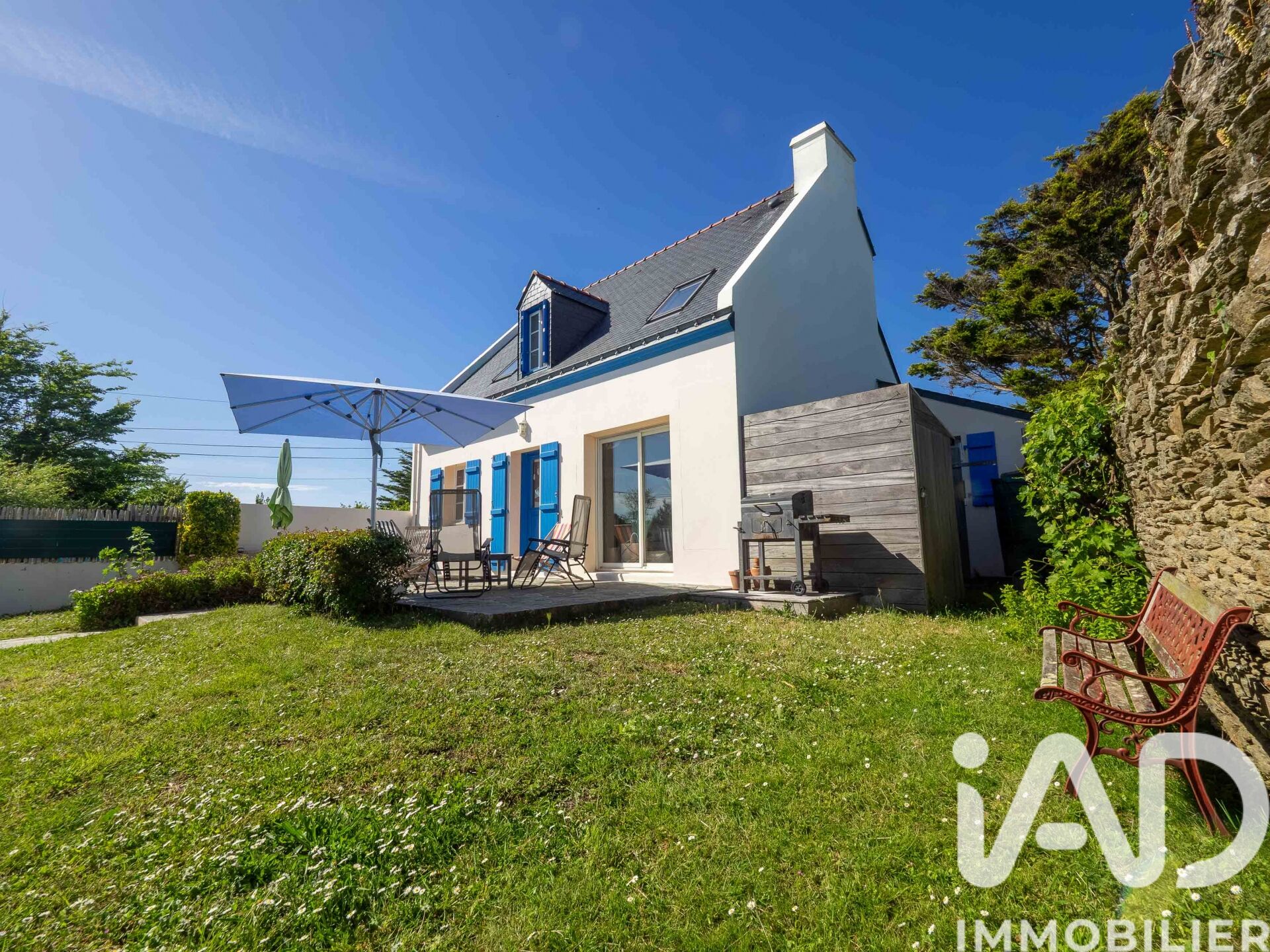 Maison à vendre, 4 pièces, 105 m², Groix