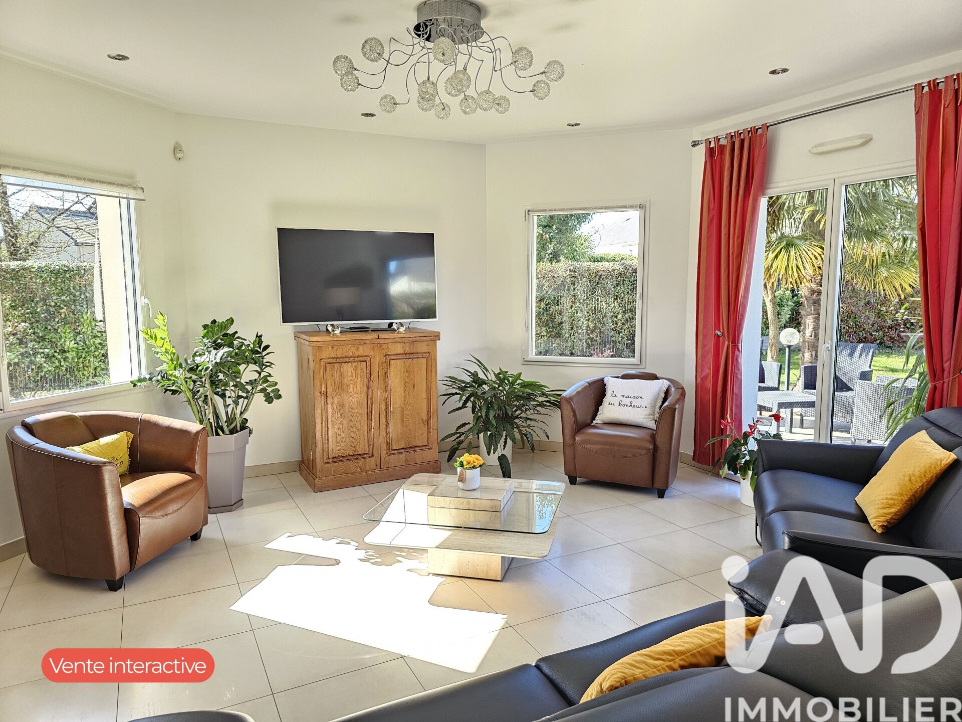 Grandchamps-Des-Fontaines - 218m² - 8p. - 5ch.