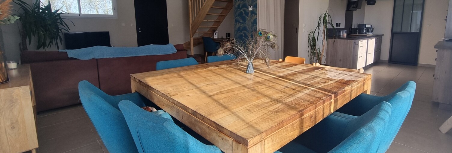 Maison 8 Pièces 117 m² à vendre à Bellevigne-en-Layon (49380)