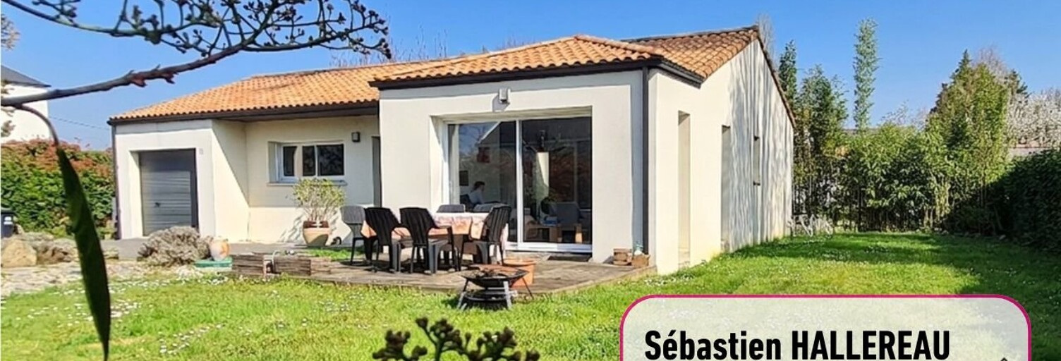Maison 5 Pièces 109 m² à vendre à Le Cellier (44850)