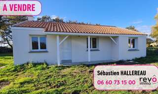 Maison 4 Pièces 76 m² à vendre à Le Cellier (44850)