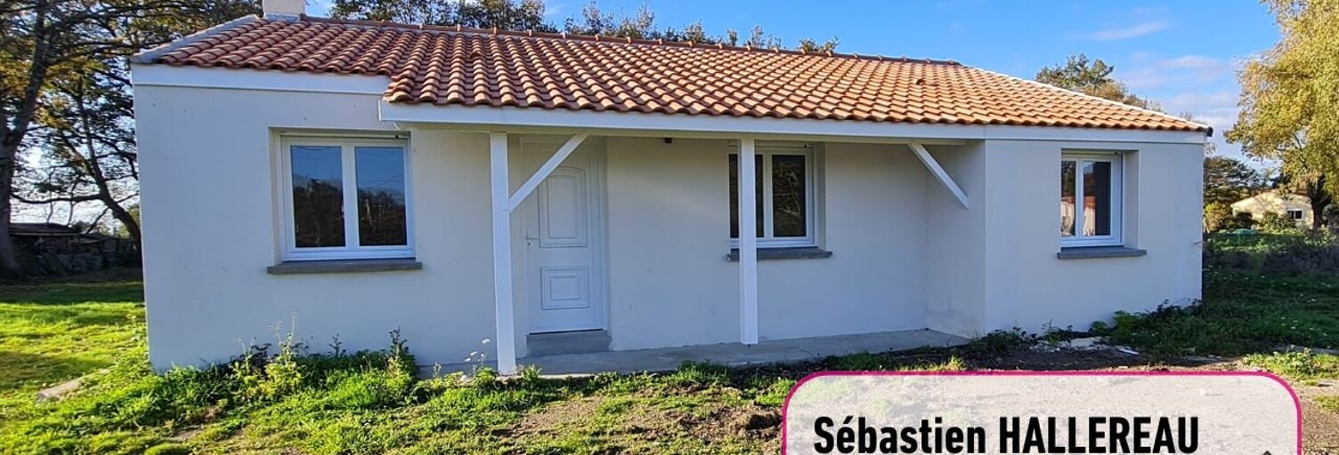Maison 4 Pièces 76 m² à vendre à Le Cellier (44850)