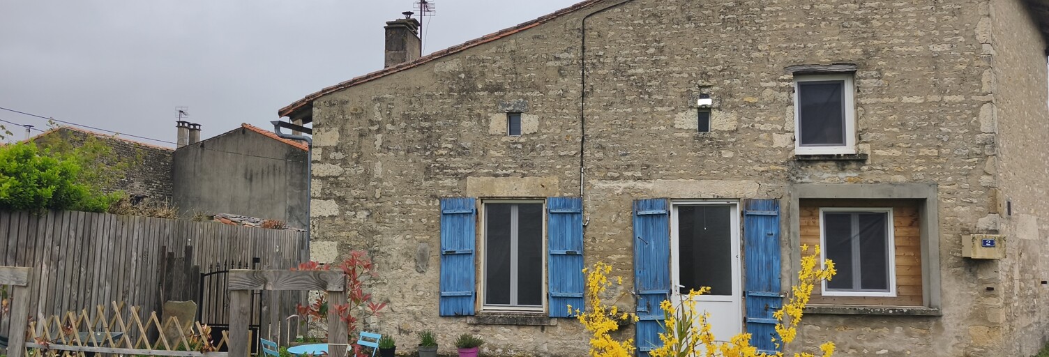 Maison 5 Pièces 140 m² à vendre à Fontenille-Saint-Martin-d'Entraigues (79110)