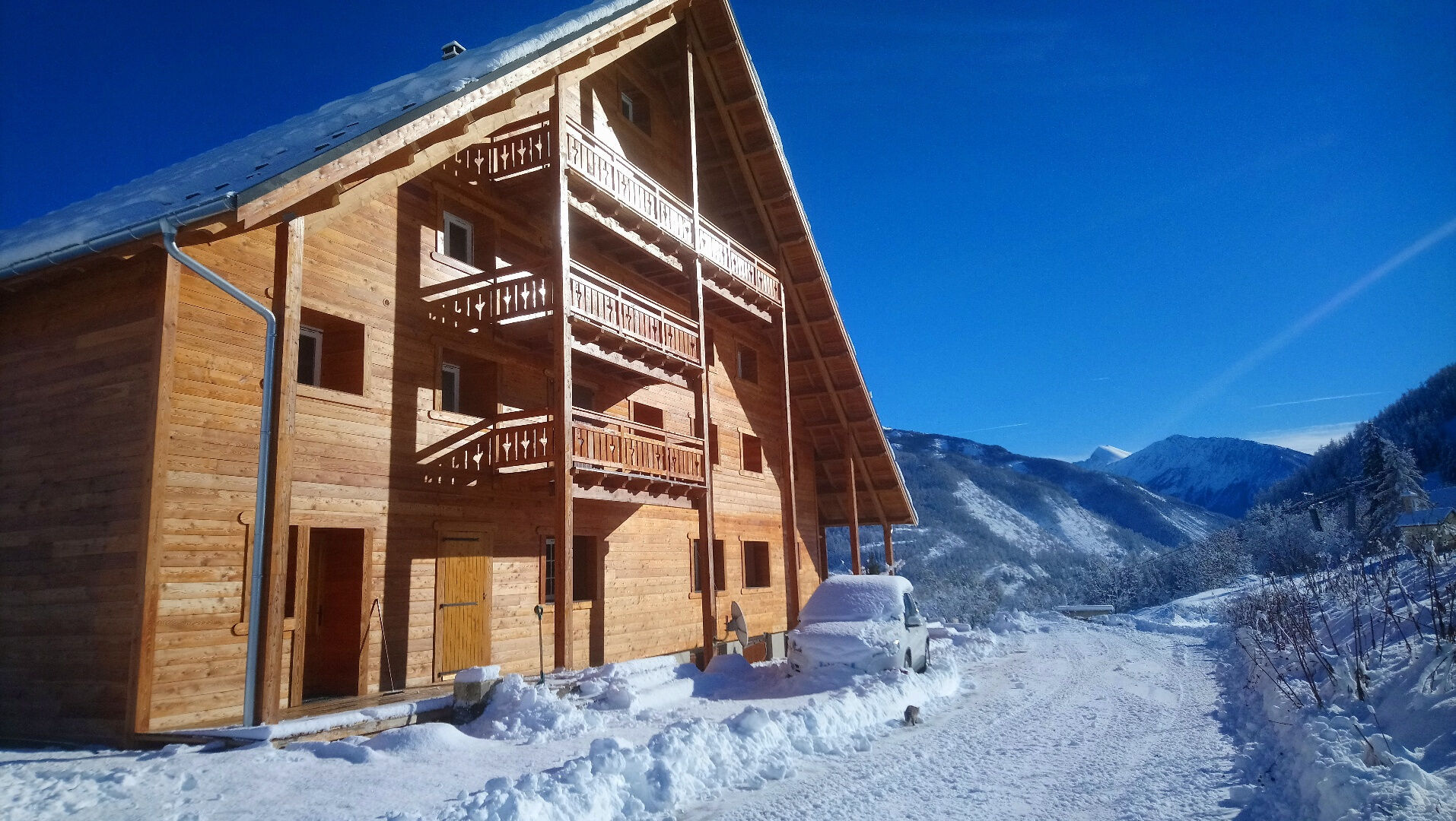 Chalet  T23 à vendre Allos 04260