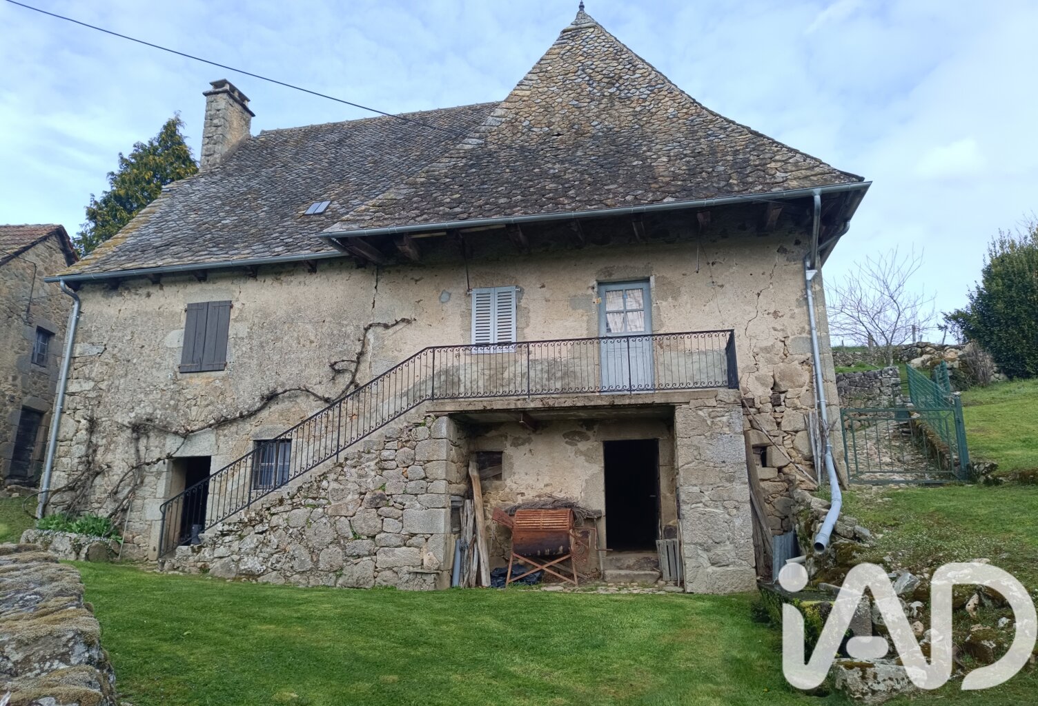 Vente Maison de campagne 5 pièces — photo 1