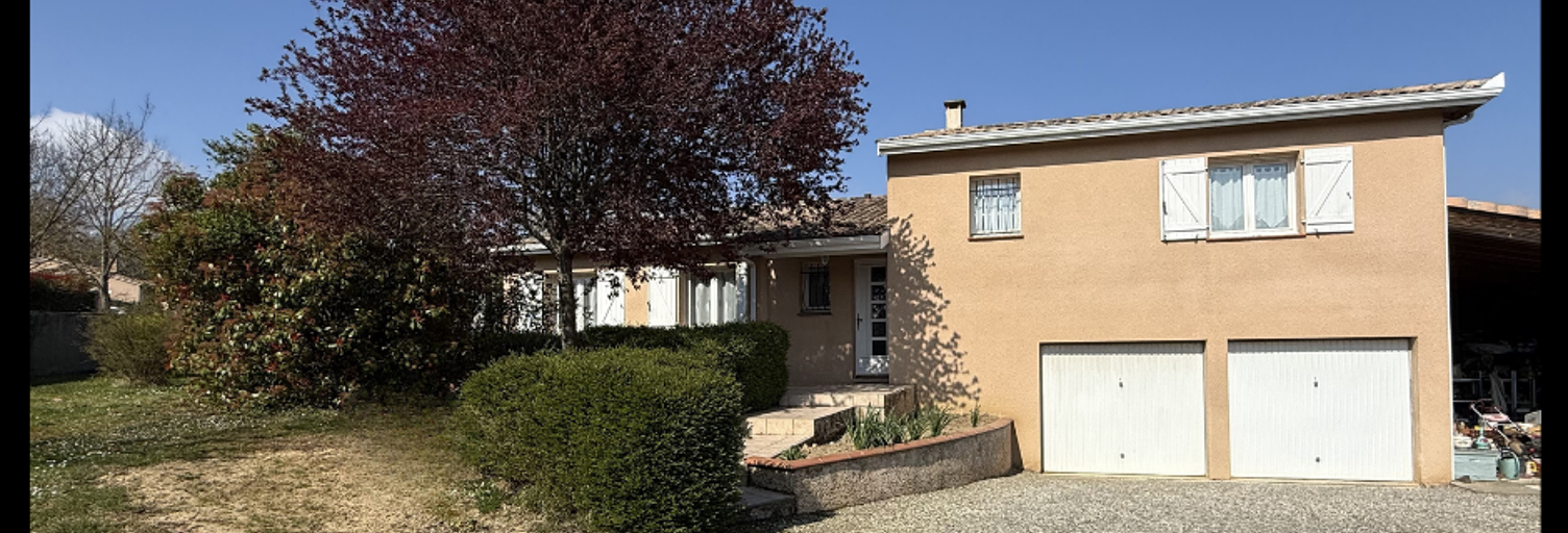 Maison 4 Pièces 103 m² à vendre à Sainte-Foy-de-Peyrolières (31470)