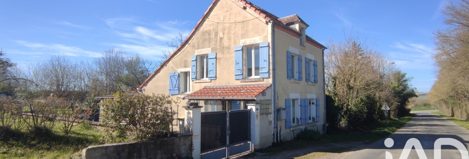 Maison 5 Pièces 82 m² à vendre à Gardefort (18300)
