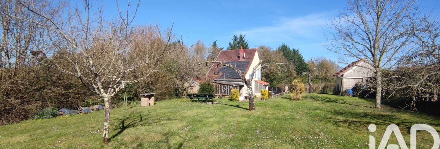 Maison 5 Pièces 82 m² à vendre à Gardefort (18300)