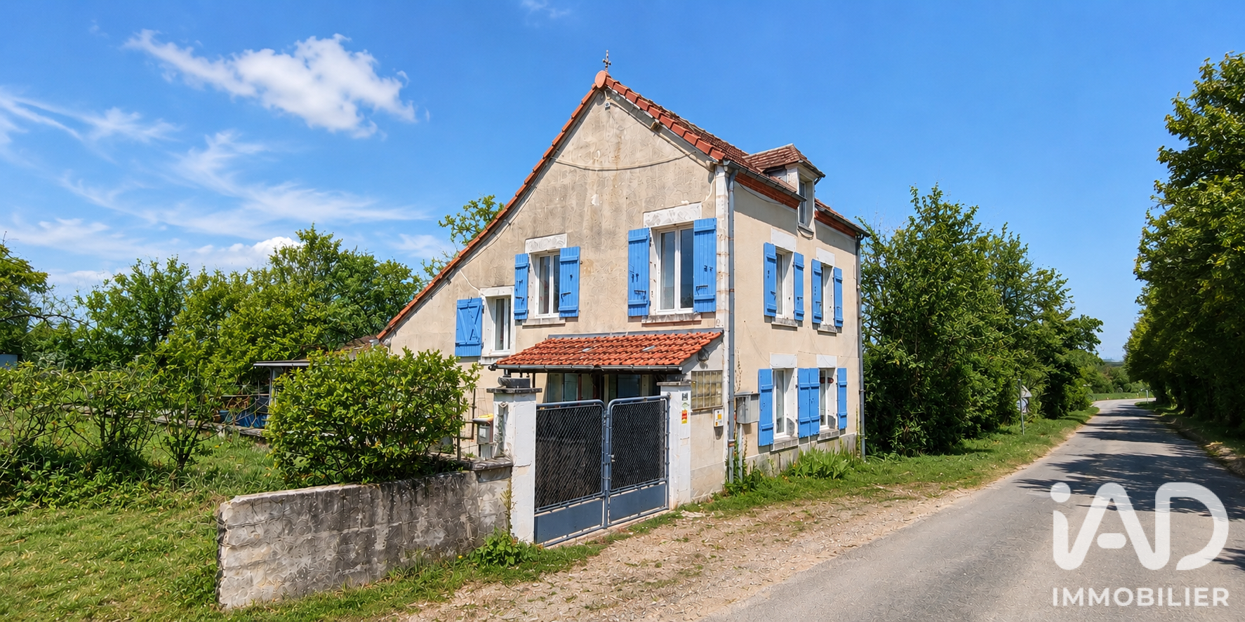 Agence immobilière de I@D FRANCE