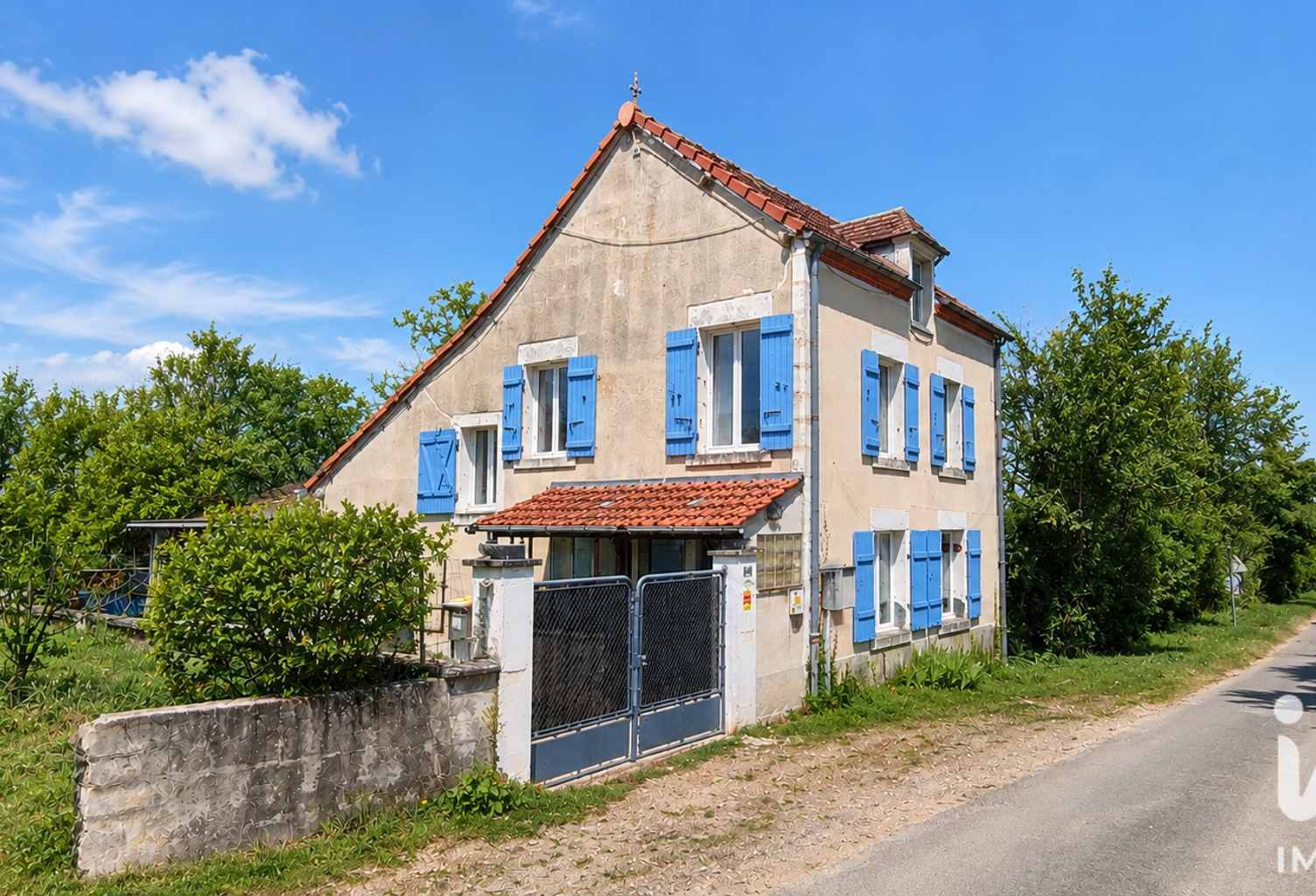 Vente Maison de campagne 5 pièces — photo 1