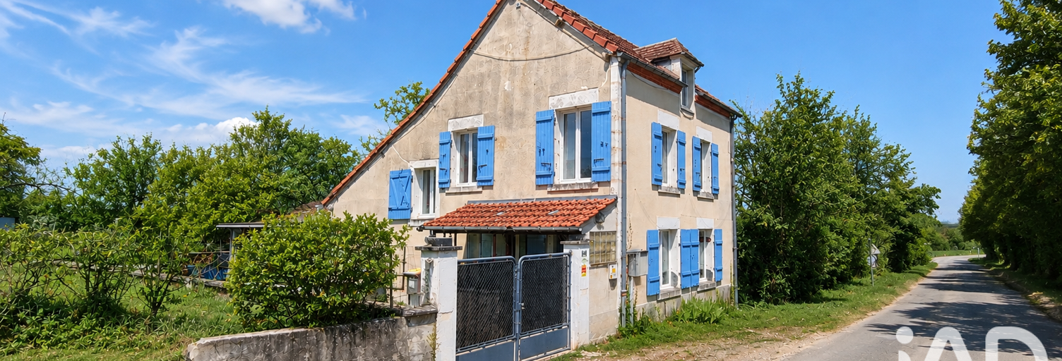Maison 5 Pièces 82 m² à vendre à Gardefort (18300)