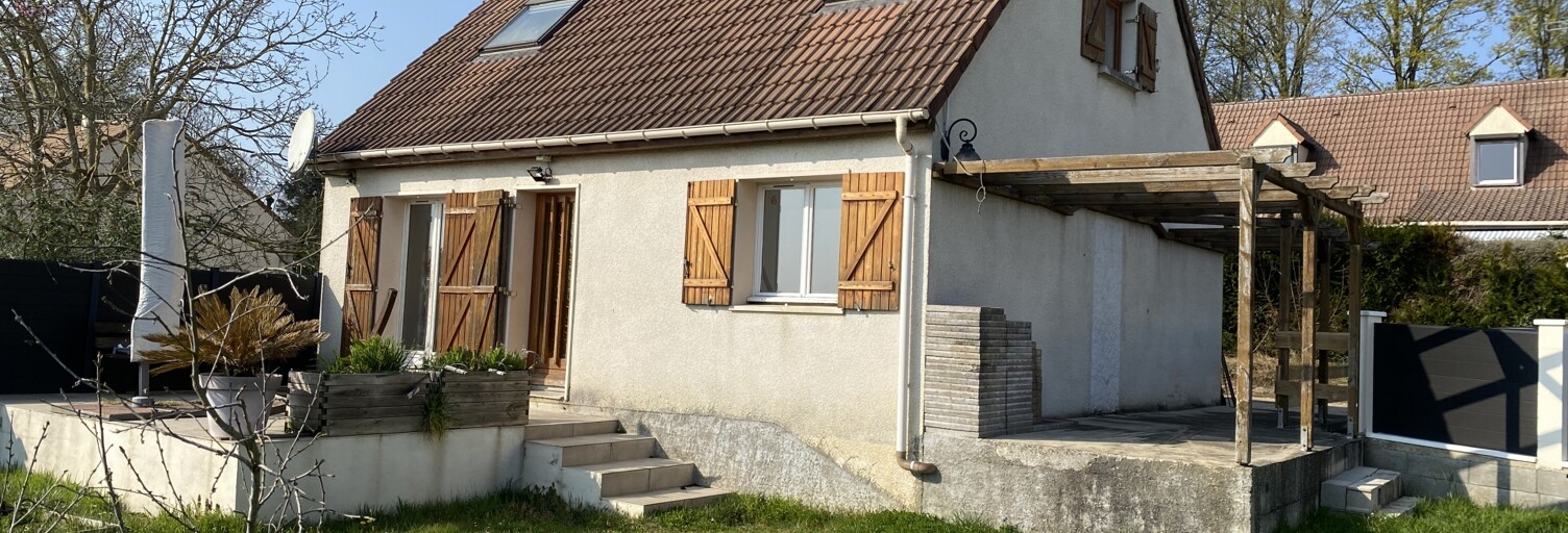 Maison 4 Pièces 94 m² à vendre à Villiers-Saint-Frédéric (78640)